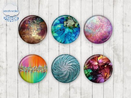 Motiv-Cabochons 1482 20mm (6 Stk)